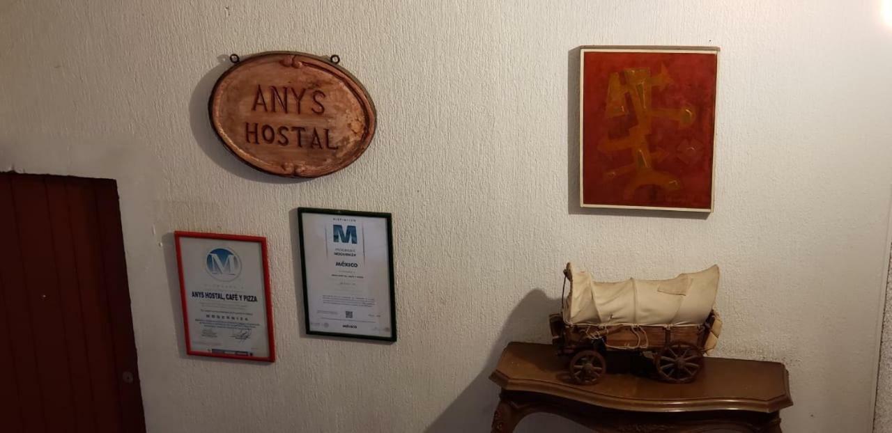 Anys Hostal Hotel Mexico City Exterior photo